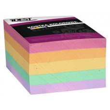 Kostka klejona IDEST 85x85x35 mix kolorów 1szt.